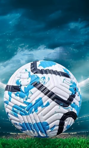 야외용 No.5 축구공 프로 경기용 32패널 인조 가죽 축구공