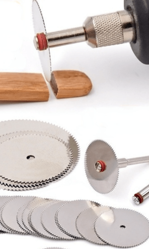 Fset 스테인리스 스틸 목재 절단 디스크 로터리 툴 원형 컷오프 쏘 블레이드 우드워킹용