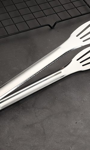 스테인리스 스틸 음식 집게 바비큐 클립 훠궈 클립 야외 조리용 주방 집게