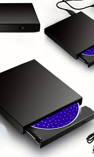 외장 DVD 광학 드라이브 USB 3.0 CD·DVD 플레이어 리더 레코더 노트북용 버닝 지원