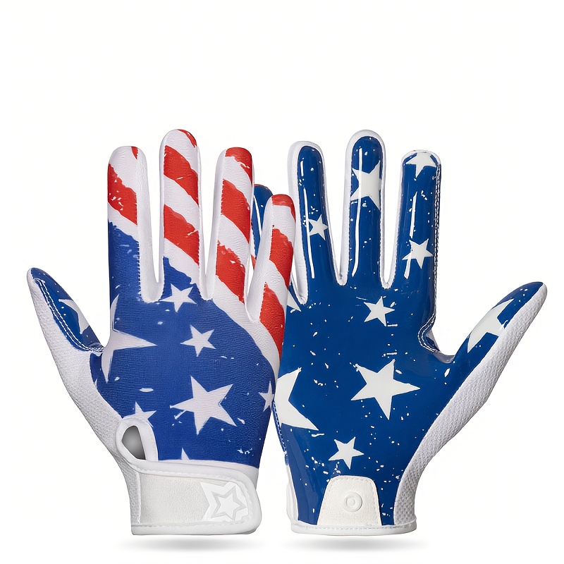 아메리칸 스타일 풋볼 글러브 1쌍 통기성·편안한 착용감