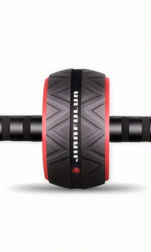 스테인리스 스틸 복근 롤러 코어·가슴 근육 트레이닝 휠 비전동 피트니스 장비