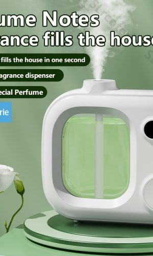 원버튼 스위치 5단계 조절 스마트 아로마 디퓨저 사용 간편