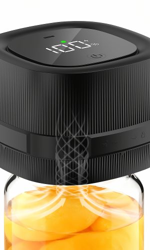 3-in-1 전동 메이슨 자 진공 실러 식품 보관용 진공 밀봉기