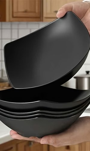 전자레인지 사용 가능 샐러드 볼 세트 식기세척기 사용 가능 감각적인 주방 필수 아이템