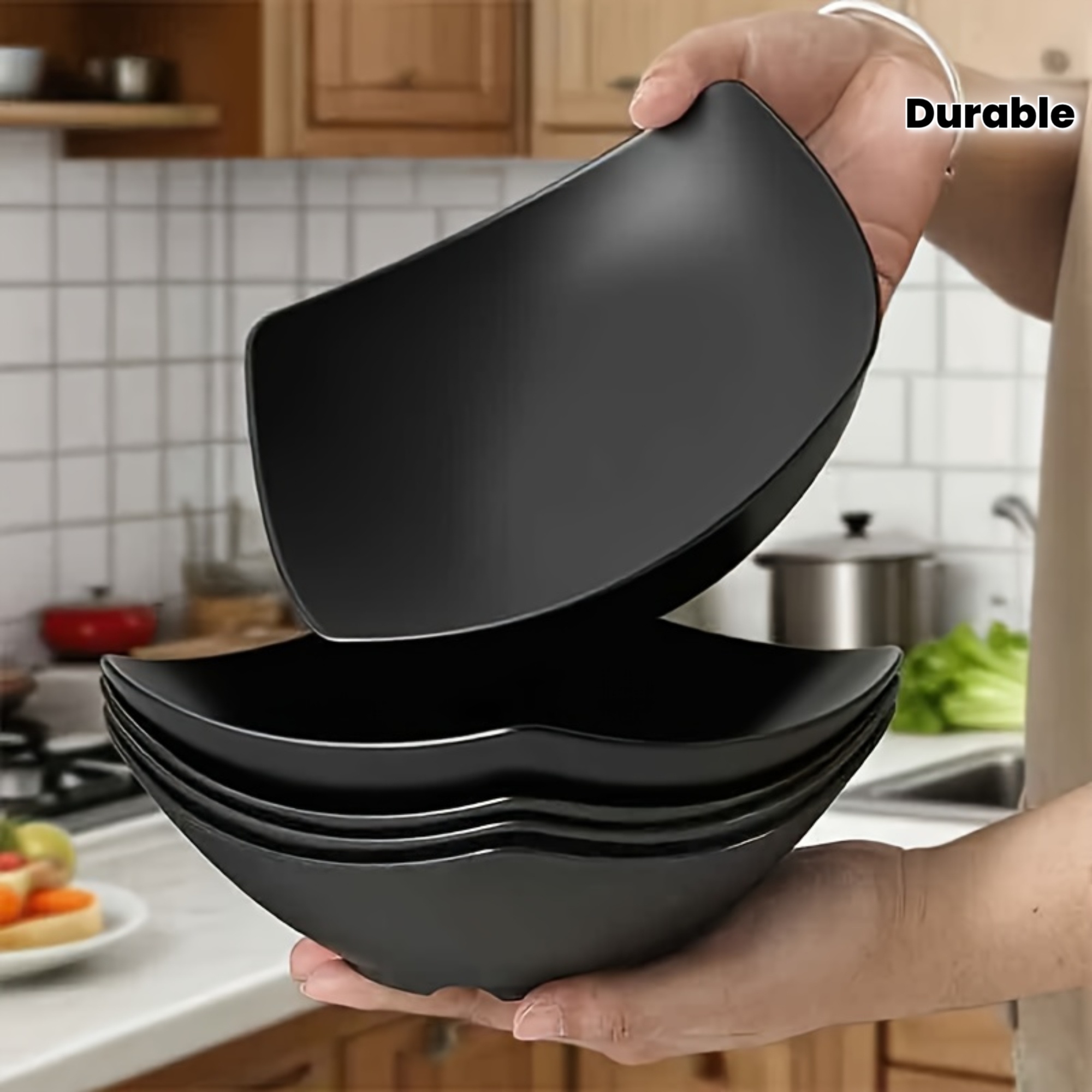 전자레인지 사용 가능 샐러드 볼 세트 식기세척기 사용 가능 감각적인 주방 필수 아이템