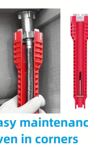 싱크 렌치 포함 다기능 배관 공구 세트