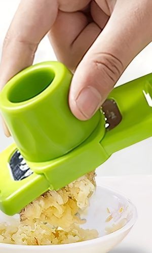 크리에이티브 주방 강판 MeiGlobal 스테인리스 스틸 생강·마늘 강판