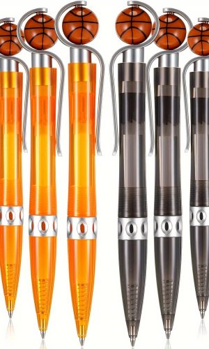 농구 펜 스포츠 볼펜 농구 파티 기념품 블랙 잉크 필기용 펜