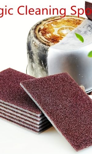 고품질 매직 카바이드 청소 스펀지 효과적인 세척용 클리닝 브러시